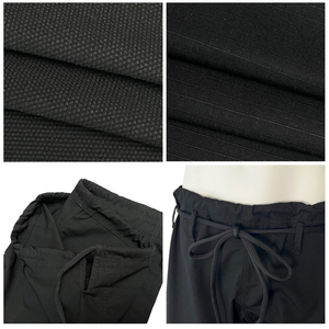 ชุดยิวยิตสู BJJ คิโมโน น้ำหนักเบา สำหรับฝึกซ้อม ผ้าฝ้าย 100% แห้งเร็ว เสริมความแข็งแรงบริเวณหัวเข่า กางเกงมีโลโก้ด้านหลัง - Product Image 3