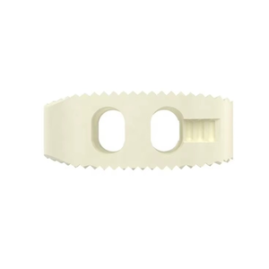 DI-OS-0012 Système de cage TLIF en acier pour implant chirurgical vétérinaire, certifié CE, rétracteur de fusion intercorporelle lombaire postérieure - Product Image 3