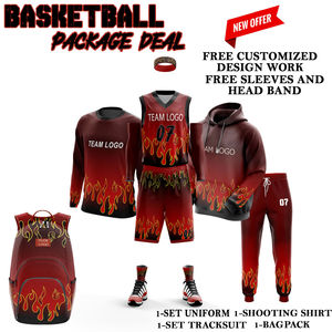 Top Supplier Custom Sublimation Basketball Jersey Low MOQ Team Uniform Set Adult Plus Size 100% <b>Polyester</b> Basketball Wear <b>Shirts</b> - Product Image 2