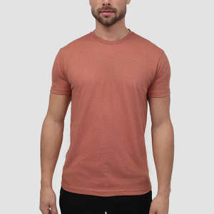 Nuevas Camisetas Personalizadas al por Mayor para Hombre, Ropa Casual y de Exterior, 100% Algodón Transpirable, Camisetas de Verano para Hombre en Colores Sólidos 2026 - Product Image 5