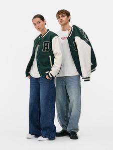 Made In Pakistan New Design Custom Logo Varsity <b>Jacket</b> Men Windproof Men <b>jacket</b> Unisex <b>Racing</b> <b>Jacket</b> For Men 2025 - Product Image 2