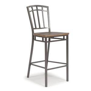 Silla Alta Moderna para Bar con Forma Elegante y Construcción Resistente para Uso en Barra o Mostrador - Product Image 5