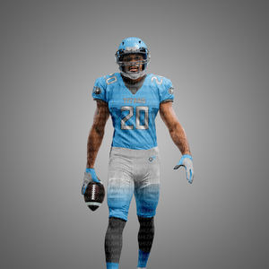 เสื้อเจอร์ซีย์ผู้ชายสไตล์อเมริกันฟุตบอล2025ชุดกีฬาแบบซับลิเมชันทีมขายดี - Product Image 2