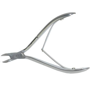 Pinza de uñas para cutículas profesional de alta calidad con cuchillas de afeitar afiladas planas/las mejores pinzas para uñas para cutículas - Product Image 5