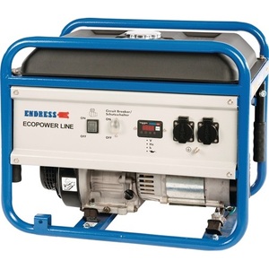 ENDRESS ESE 3000 BS 2.5 KVA (2.5 KW) <b>Gasoline</b> <b>Generator</b> for Outdoor Lighting Supply - Product Image 1