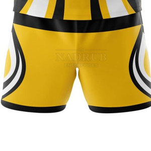 Professionnel 100% Polyester Rugby Football Uniforme Confortable À Séchage Rapide Ensemble Respirant Vêtements De Sport - Product Image 4