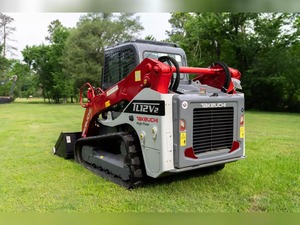 รถตักตีนตะขาบ Takeuchi TL12V2 รุ่นไหลแรงสูง รถตักขนาดเล็ก - Product Image 1