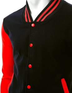 Chaqueta Universitaria Personalizada, Chaqueta de Béisbol Varsity con Parches de Lana Cálida para Otoño e Invierno, Uniforme de Béisbol para Hombre - Product Image 5