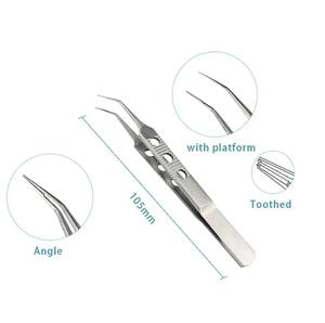 ชุดแหนบเครื่องมือสำหรับปลูกผมด้วยน้ำมันไทเทเนียมแบบแมนนวล - Product Image 3