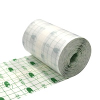 Rouleau de film adhésif transparent imperméable hypoallergénique en PU de qualité médicale certifié CE pour la douche et le bain, pour les plaies