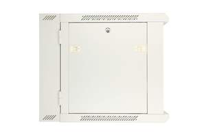 ตู้แร็คติดผนัง Extralink 9U ขนาด 600x600 สีเทา แบบสองเซกเตอร์ - Product Image 5