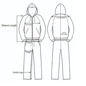 Survêtement à sublimation Survêtement Deux pièces de haute qualité Design personnalisé Ensembles sublimés Survêtements pour hommes - Product Image 6