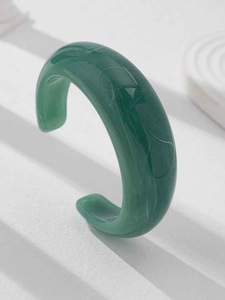 Bracelets et joncs en résine pour femmes, nouvelle collection, bijoux de style ange pour les fêtes et les mariages, haute qualité - Product Image 3