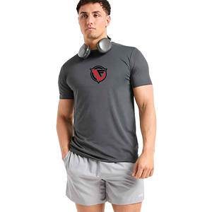 Haute qualité hommes été T-shirt 100% coton solide T-shirt hommes O cou à manches courtes T-shirt facile à porter T-shirt pour hommes - Product Image 4