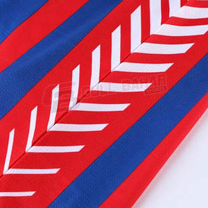 ชุดบาสเก็ตบอลระบายอากาศได้ดีสำหรับฤดูร้อนกางเกงขาสั้นปรับได้และเสื้อเจอร์ซีย์ออกแบบด้วยการระเหิด - Product Image 3