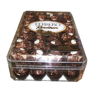 Caja de Lujo Ferrero Rondnoir T36 con 36 Piezas de 450g para Programas de Regalos Corporativos y Apreciación a los Empleados, Suministro al por Mayor - Product Image 1