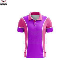 Jersey de cricket impreso de alta calidad, precio barato, uniforme de equipo de cricket de secado rápido para hombres, Jersey de cricket personalizado - Product Image 6