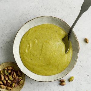 Crema vegana de pistacho, sin lácteos y sin gluten - Product Image 1
