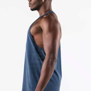 Débardeurs de sport décontractés pour hommes 2025 – Meilleures ventes, conception de logo personnalisé, option grandes tailles, tissage respirant, séchage rapide, écologique - Product Image 4