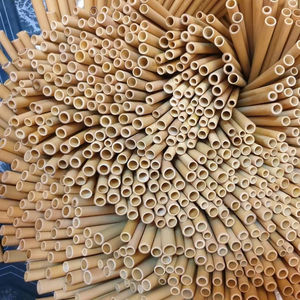 Paille de bambou naturelle écologique de haute qualité pour les voyages en gros du Vietnam - Product Image 1