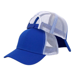 Gorra Trucker Personalizada de Alta Calidad con Impresión Puff en Toda la Superficie y Logotipo Bordado, 100% Algodón, Tela de Malla, Estilo Casual para Exteriores - Product Image 3