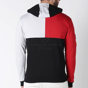 Sudaderas con Capucha de Invierno para Hombre de Alta Calidad, 100% Algodón, Transpirables, Ecológicas, MOQ Bajo, Moda Superior - Product Image 3