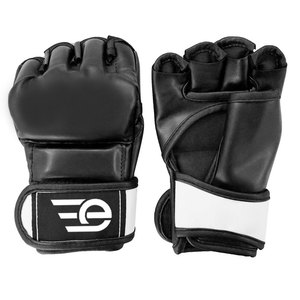 ถุงมือ MMA ถุงมือชกมวยหนัง สำหรับ MMA คิกบ็อกซิ่ง ฝึกซ้อมในยิม ออกกำลังกาย ฟิตเนส อุปกรณ์ป้องกันการต่อย - Product Image 1