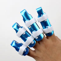 Attelles flexibles en aluminium pour les doigts, soutien de la main et immobilisation des doigts