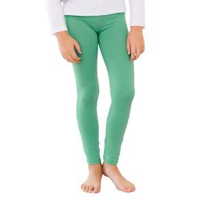 Leggings évasés actifs pour filles de haute qualité en gros personnalisés, pantalons de yoga souples et extensibles pour enfants et adolescents - Product Image 1