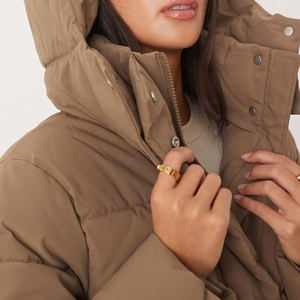 Chaqueta Acolchada de Mujer, Manga Larga, Abrigada, Estilo Burbuja / Chaquetas Acolchadas de Invierno para Mujer, Impermeables, Gran Venta - Product Image 3