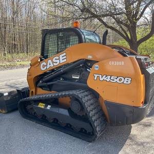 2023 utilizado para Case IH SV185 Mini Skid Steer Loader caucho de hierro pequeño - Product Image 5