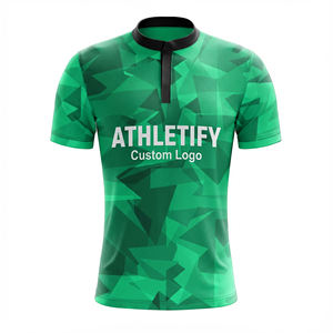 เสื้อโปโลแบบยั่งยืน ผลิตตามสั่ง ด้านหน้าถัก พร้อมโลโก้ที่กำหนดเอง ชื่อทีม และดีไซน์เฉพาะสำหรับทุกเพศทุกวัย - Product Image 1