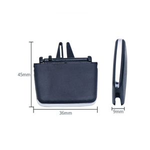 2 Botones para Panel de Rejilla de Ventilación de Aire Acondicionado para BMW Serie 3 - Product Image 4