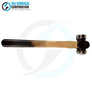 Martillo de conducción resistente Instrumento de acero inoxidable de grado quirúrgico y veterinario Precisión equilibrada para operaciones precisas - Product Image 5