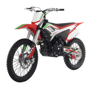Motocicleta Todoterreno ORIGINAL de 2 Tiempos para Motocross, 250cc, en Venta - Product Image 1