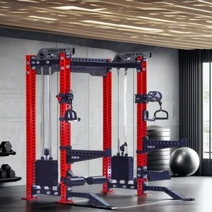 CX58S Appareil de musculation pour la maison, rack de musculation, rack de puissance, entraînement musculaire, presse à jambes, machine à presse à jambes - Product Image 2