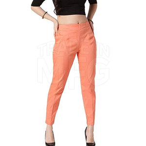 Mallas XL de invierno para mujer del mejor fabricante, decoración de logotipo de secado rápido de alta calidad, nuevo diseño más reciente, Parte delantera plana informal para adultos - Product Image 5