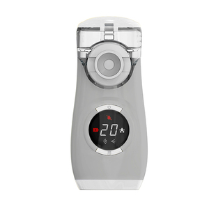 Máquina nebulizadora de malla portátil ultrasónica Mini portátil multicolores Fitconn con batería recargable - Product Image 2