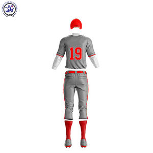 2024 conjuntos de camisetas de béisbol ligeras personalizadas, ropa deportiva de poliéster de alta calidad con el mejor diseño e impresión de logotipos - Product Image 4