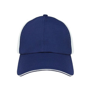 Casquettes de baseball personnalisables en coton 100 % de haute qualité avec panneaux arrière en maille pour un style sportif, formel et urbain – Caractéristique de tissu courante - Product Image 3