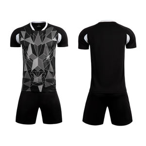 Diseños y logotipos personalizados, conjunto completo de ropa deportiva de fútbol, uniformes de fútbol para hombres, ropa de fútbol con nombre de Club, servicio OEM - Product Image 6