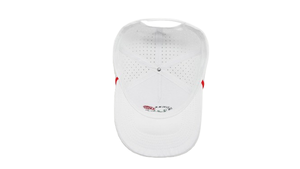 OEM 5 Panel Snapback Laser Mesh Cut Cap Custom 3D Embroidery <b>Flat</b> Bill Trucker <b>Hat</b> Adjustable Baseball Cap Custom Logo Wholesale - Product Image 4