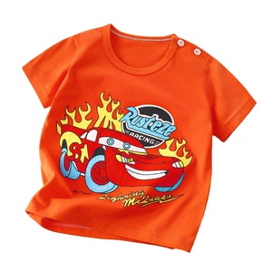 เสื้อยืดคอกลมผ้าฝ้าย2025สำหรับผู้ชายหน้าร้อนผ้าถักลายสีพื้นปรับแต่งได้ - Product Image 1