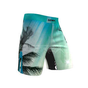 High Quality Best Selling Men MMA Shorts Training Wear Martial Arts Wear MMA Shorts For Adults - Product Image 2