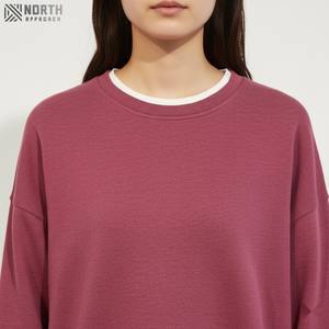 Vente en gros bon marché sweats de haute qualité sweats unis en molleton pour hommes meilleurs sweats respirants personnalisés tendance - Product Image 6