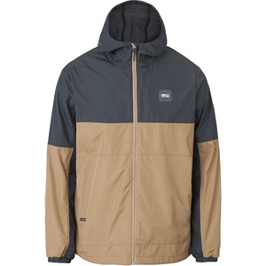 Veste blanche imperméable coupe-vent pour homme, logo personnalisé, coupe-vent pour l'extérieur - Product Image 2