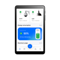Tablette Android élégante de 8 pouces avec NFC, processeur MTK Octa Core, écran IPS 800x1280, Android 15, WiFi 5, BT5.0, 4G LTE, boîtier métallique, tablette PC ODM