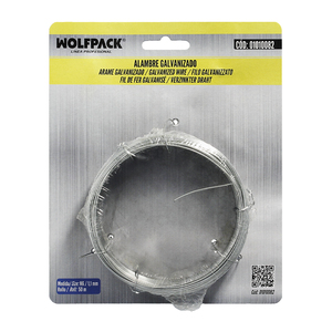 Filo zincato 1.10mm / 6 (rotolo da 50 metri) - Product Image 1