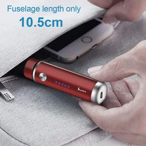 Rasoir électrique rechargeable par USB pour femmes, avec indicateur LED, sans fil, pour le visage, le corps et le maillot de bain - Product Image 3