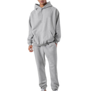 ชุดกีฬาวิ่งชุดวอร์มกันหนาวสำหรับผู้ชายชุดออกกำลังกายแบบสวมศีรษะระบายอากาศได้ชุดวอร์มใส่ได้ทั้งผู้ชายและผู้หญิง - Product Image 1